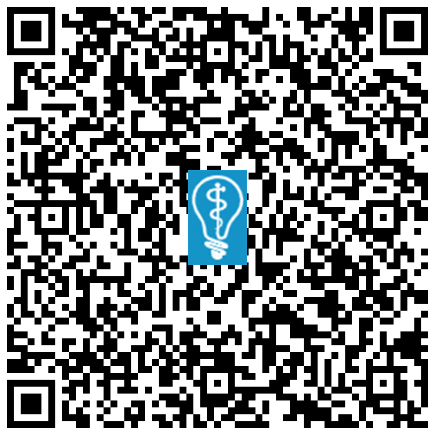 QR code image for What Do I Do If I Damage My Dentures in Oak Brook, IL