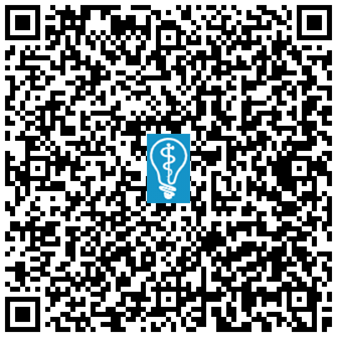 QR code image for Dental Implant Restoration in Oak Brook, IL