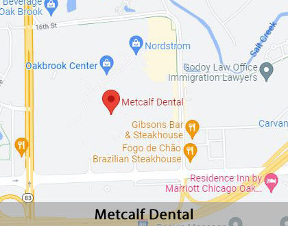 Map image for Dentures and Partial Dentures in Oak Brook, IL