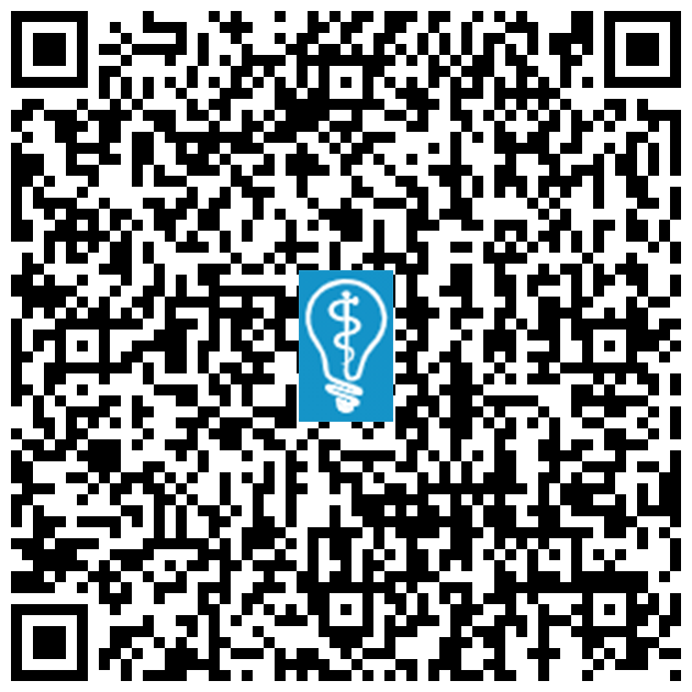 QR code image for Denture Relining in Oak Brook, IL