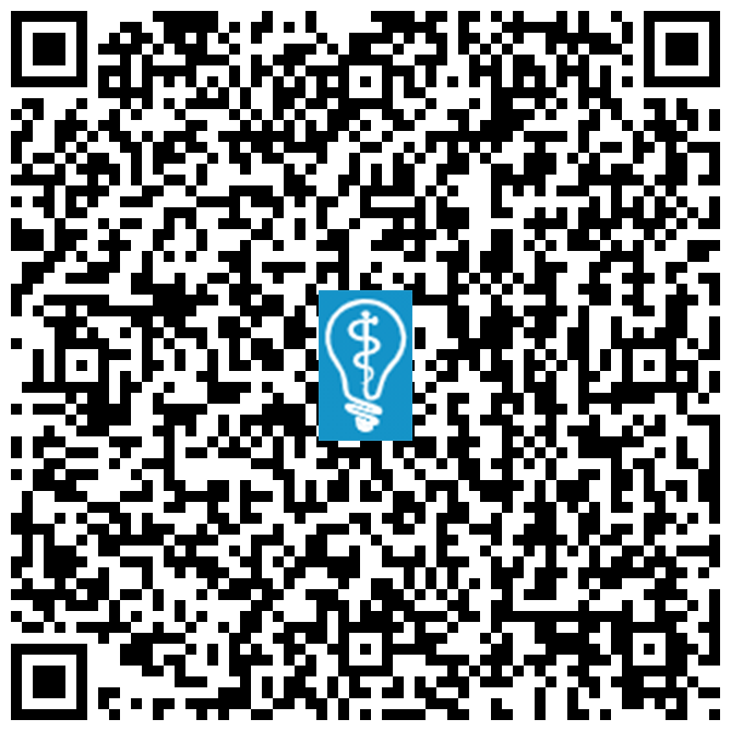 QR code image for Dentures and Partial Dentures in Oak Brook, IL