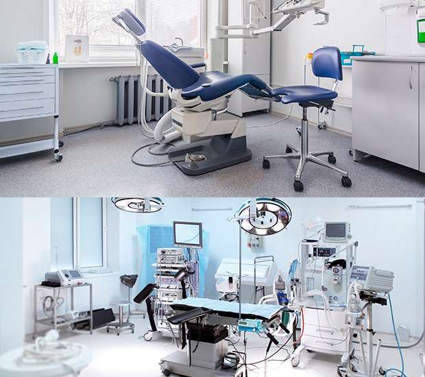 Oak Brook Emergency Dentist vs. Emergency Room