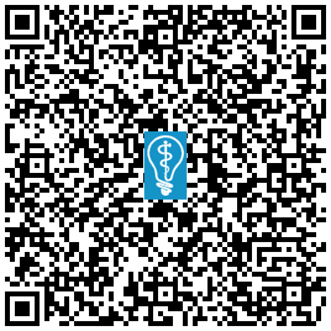 QR code image for I Think My Gums Are Receding in Oak Brook, IL