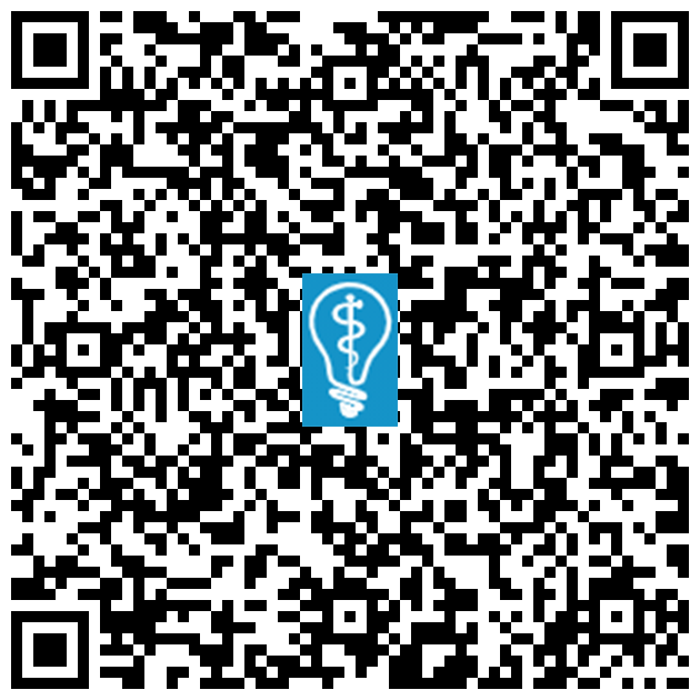 QR code image for Implant Dentist in Oak Brook, IL