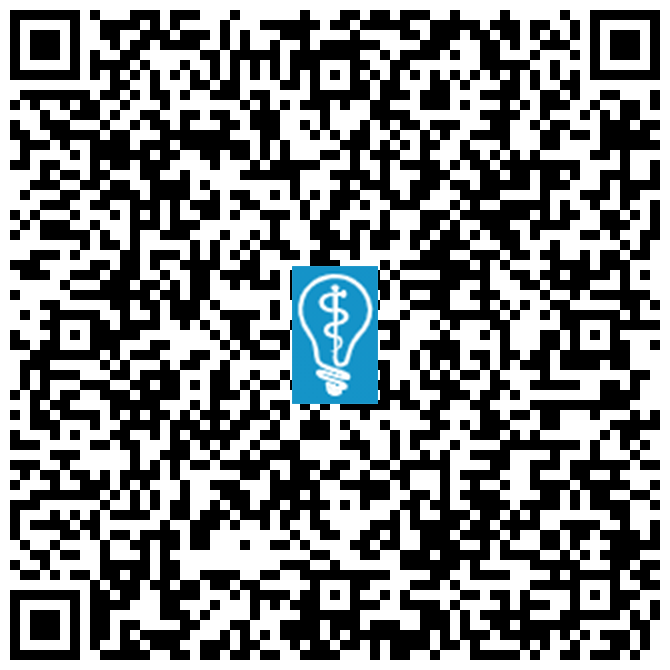 QR code image for Implant Supported Dentures in Oak Brook, IL