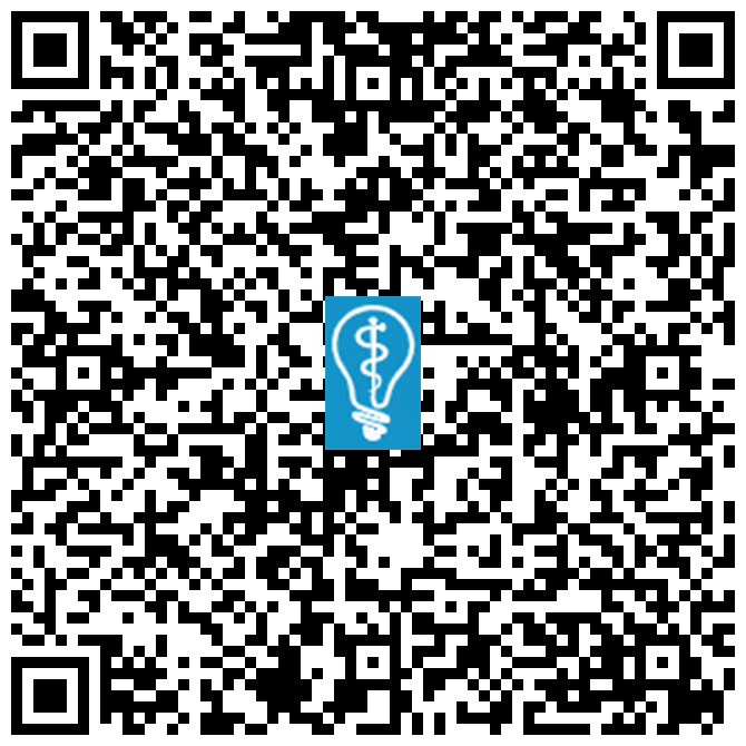 QR code image for The Difference Between Dental Implants and Mini Dental Implants in Oak Brook, IL