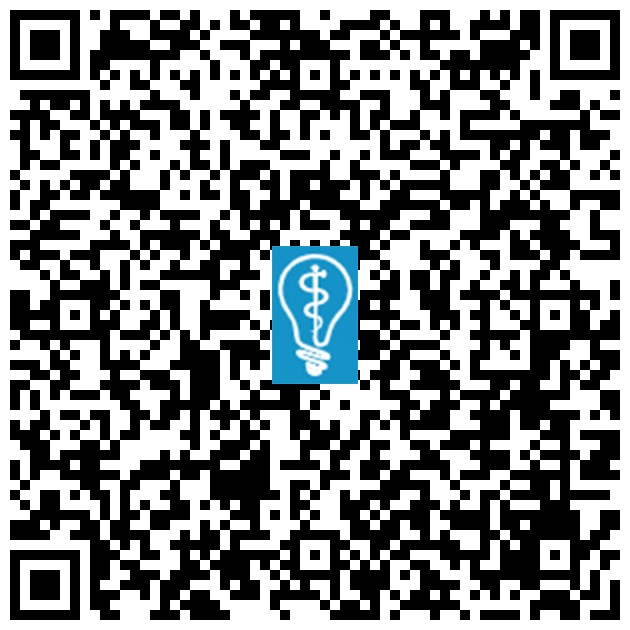 QR code image for Invisalign for Teens in Oak Brook, IL