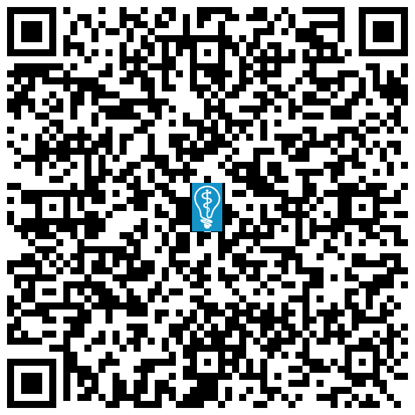 QR code image to open directions to Metcalf Dental in Oak Brook, IL on mobile