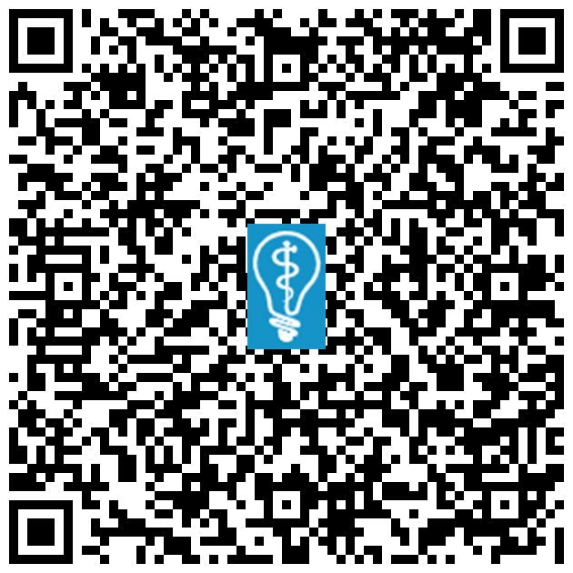 QR code image for Mouth Guards in Oak Brook, IL