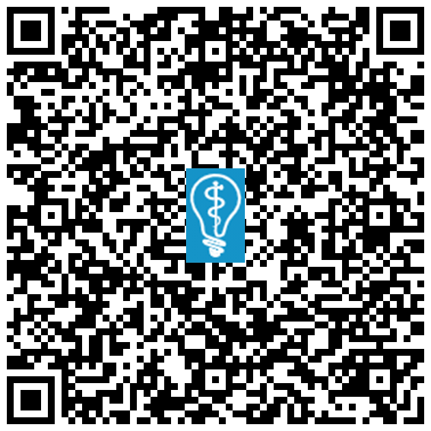 QR code image for Oral Cancer Screening in Oak Brook, IL