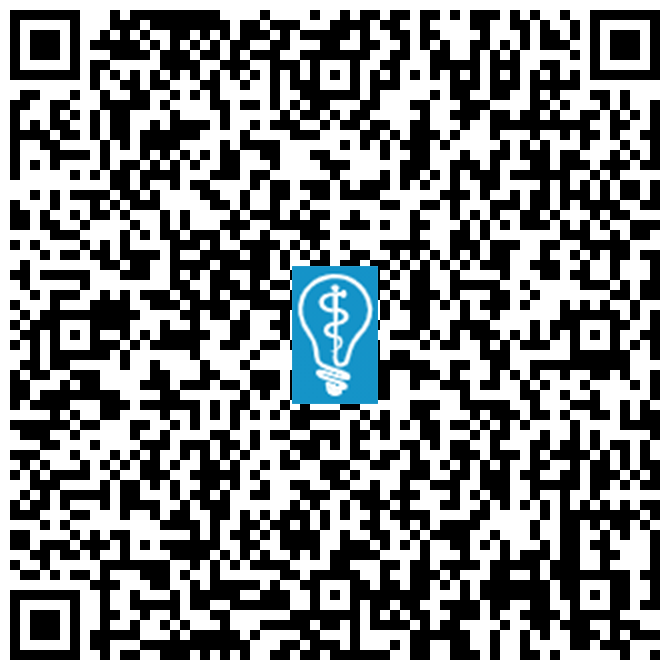 QR code image for Partial Dentures for Back Teeth in Oak Brook, IL