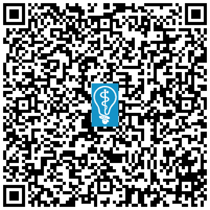 QR code image for Selecting a Total Health Dentist in Oak Brook, IL