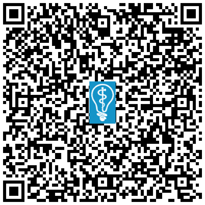 QR code image for Solutions for Common Denture Problems in Oak Brook, IL