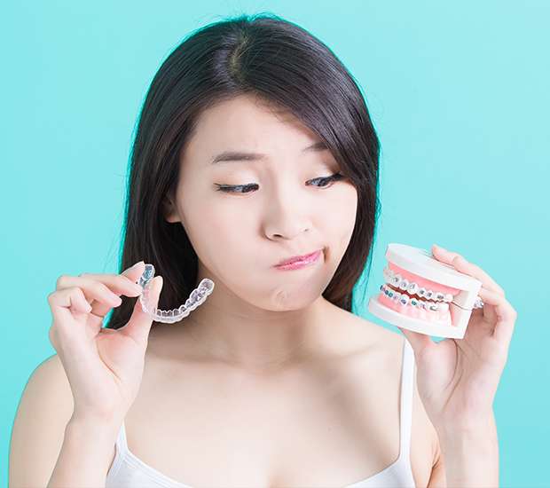 Oak Brook Which is Better Invisalign or Braces