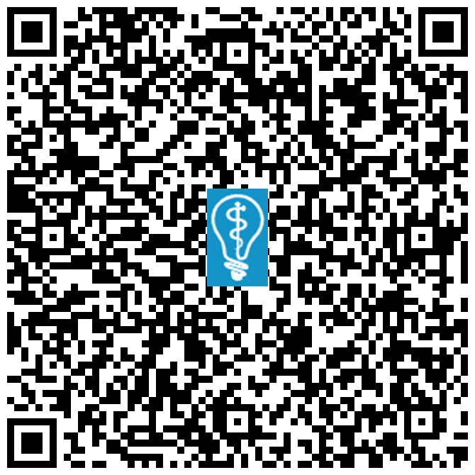 QR code image for Why Are My Gums Bleeding in Oak Brook, IL